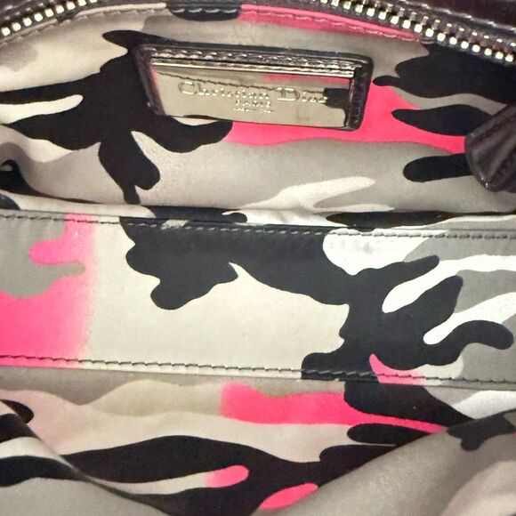 DIOR Lady Dior Anselm Reyle Cannage Medium Metallica Handbag - Picture 8 of 11